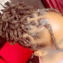 Small bohemian locs