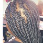 Box Braids Medium