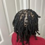 Loc Retwist and Style