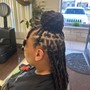 Inner Loc/ two strand twist back length