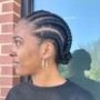 Removal of install/ cornrows