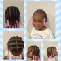 Kid's Natural Braids 12 and under