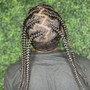 Cornrows/Braids/Twist (No Hair Added)