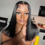 Wig Maintenance (bleach knots, pluck, simple color)