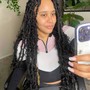 Goddess soft locs 24 inches