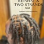 Individual Braids/Two Strand Twists