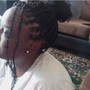 Two strand twist w/hair  ($25 deposit required)