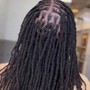 Two Strand Twist On Locs