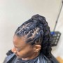 Loc Retwist (SHORT HAIR) {Wash,retwist,style}