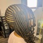 5 feed-in Braids