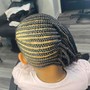 5 feed-in Braids