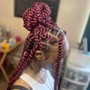 Large Passion or Senegalese Twists