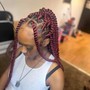 Large Passion or Senegalese Twists