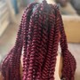 Large Passion or Senegalese Twists