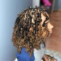 Instant loc maintenance (crochet method )