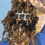 Instant loc maintenance (crochet method )