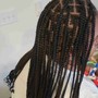 Stitched Feed In Braids (large) 4/6 **Braiding Hair is provided**