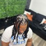 Men Box Braids