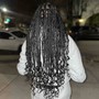 MEDIUM Knotless Goddess Braids