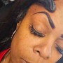 Eyebrow Threading