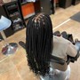 Small Knotless Braids