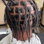 Male FreeFall Braids