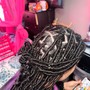 Fulani braids (small)