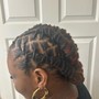 2 feed-in braids