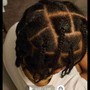 Men (Braids/Twist/Cornrows)