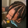 Men (Braids/Twist/Cornrows)