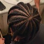 Men (Braids/Twist/Cornrows)