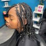 Shampoo and Style with braid service