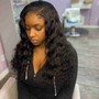 Sew-in with lace closure