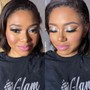 Full Face Glam Makeup