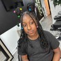 Kids knotless Braids