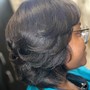 Pixie Cut Quick Weave