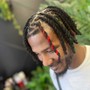 Loc Retwist (Neck Length And Shorter)