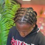 Loc Retwist (High Fade)