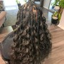 Medium Knotless Box Braids