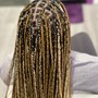 MEDIUM KNOTLESS BOX BRAIDS MID BACK