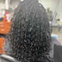 Deep Conditioning Steam Treatment