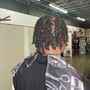 Half Head Loc Retwist