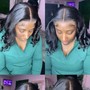 Wig install / Up do style (wedding style)