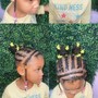 Kid's Braiding Style / Wash