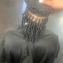 ROPES/Plaits (LOWER BACK) 3+ locs