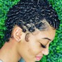 Goddess Braids (NATURAL HAIR ONLY)