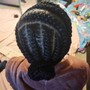 Quick Natural Weave wig style