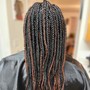 Small Traditional Box Braids(Kid’s Ages 5-12)