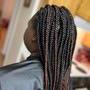 Small Traditional Box Braids(Kid’s Ages 5-12)