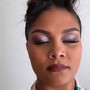 Makeup look : Smokey eye